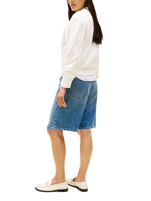 Felpa in cotone Tommy Hilfiger | WW0WW47159YA8
